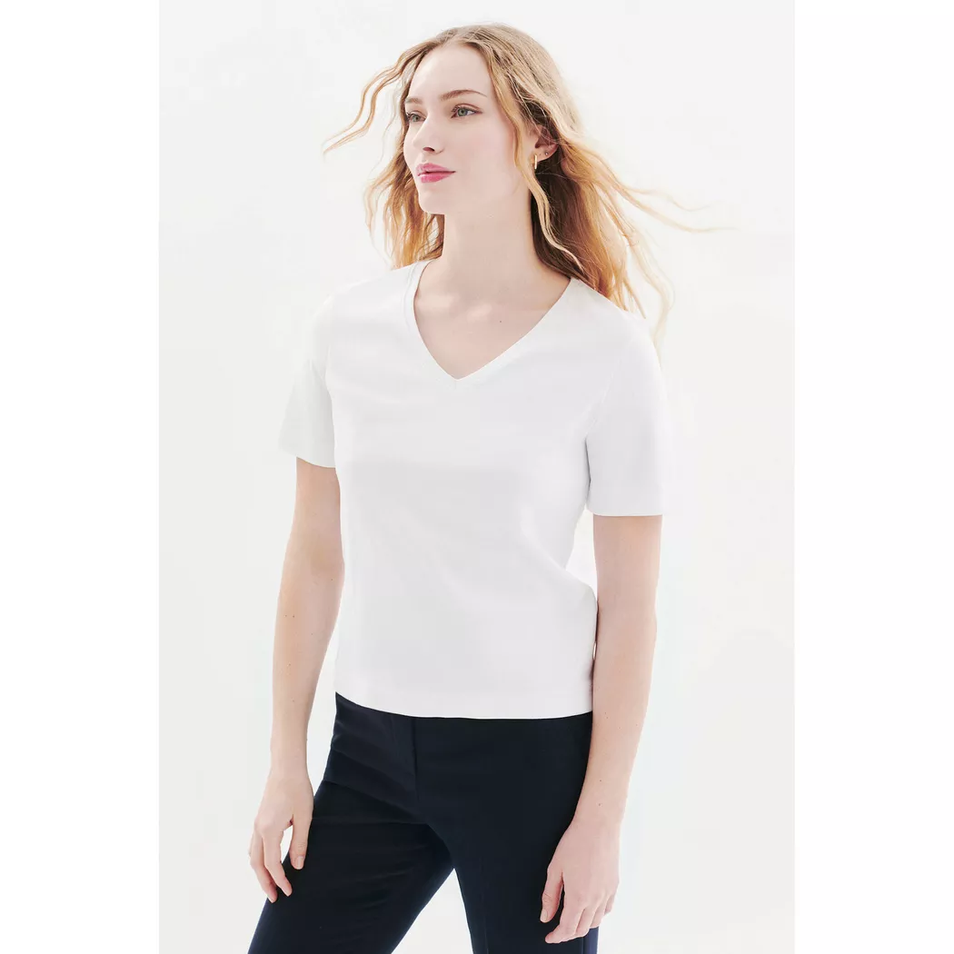 Caroll - T-Shirt, für Damen, Weiss Größe XS