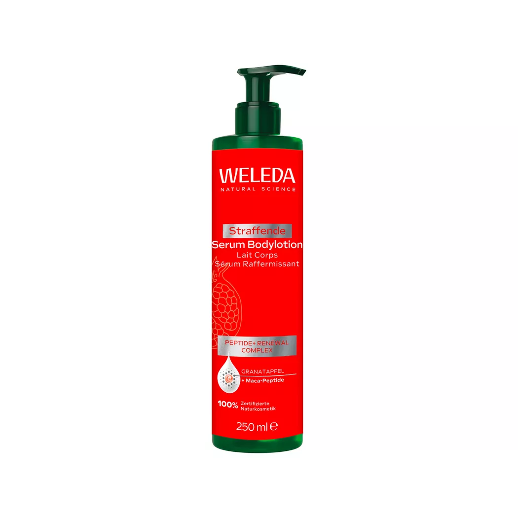 Weleda straffendes Serum und Bodylotion mit Granatapfel (250ml)