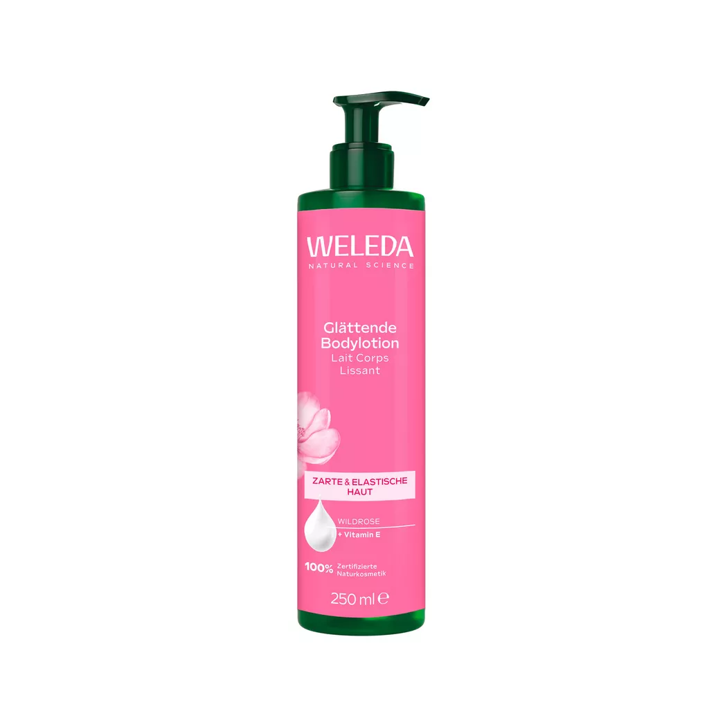 Weleda Glättende Bodylotion Wildrose (250ml)