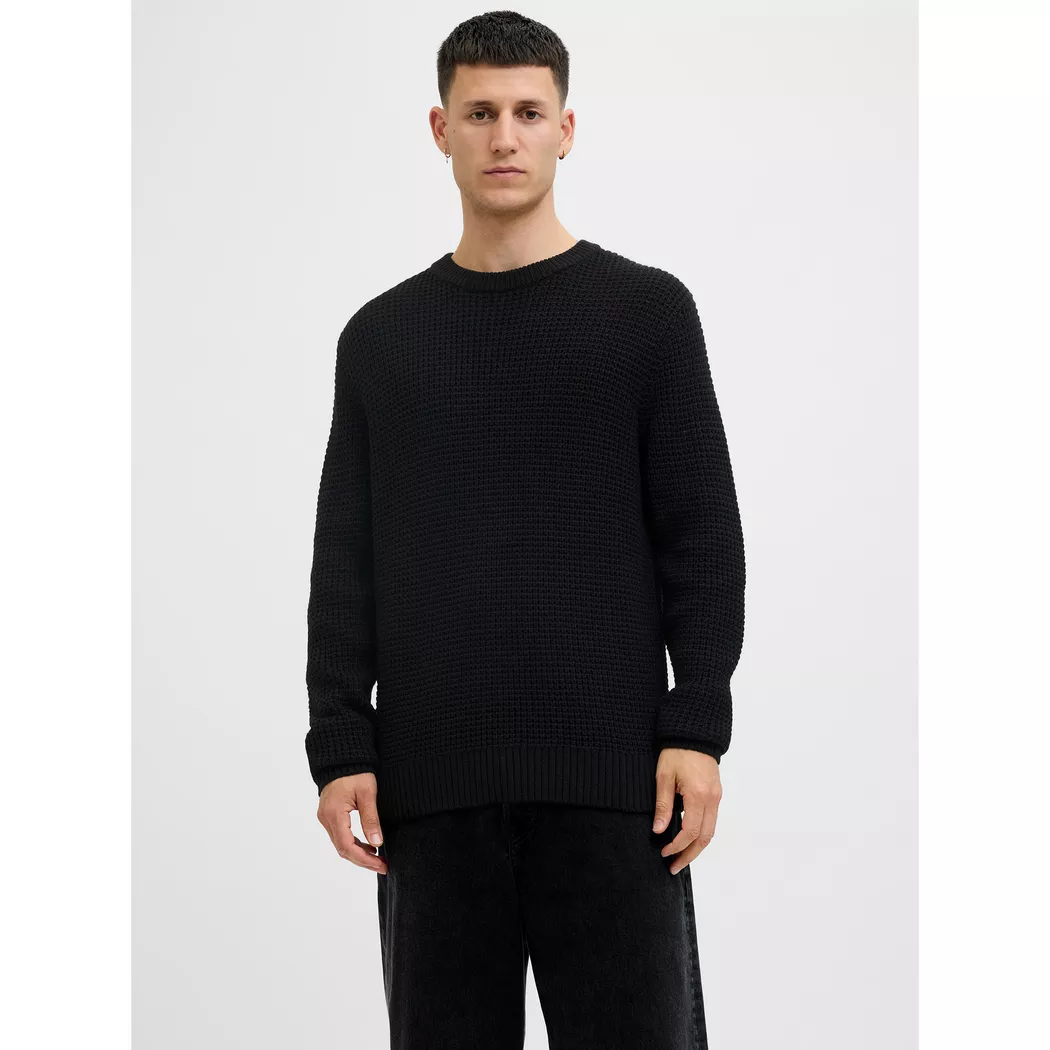 Jack & Jones - Pullover, für Herren, Black, Größe M