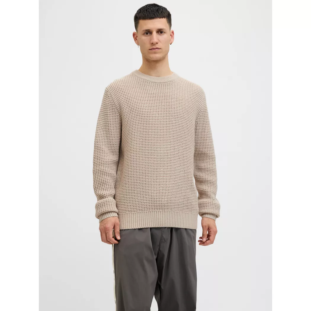 Jack & Jones - Pullover, für Herren, Beige, Größe L