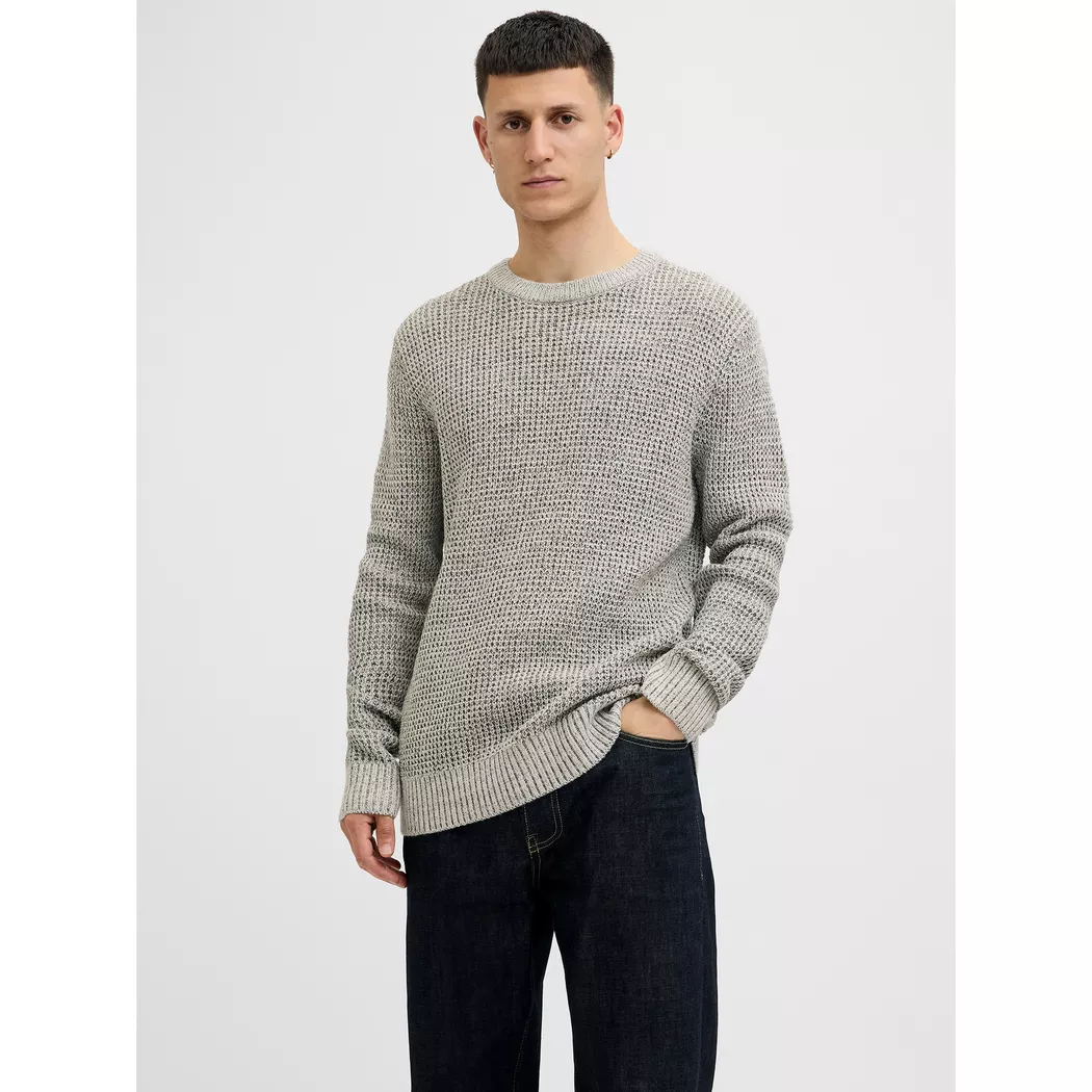 Jack & Jones Pull Summer String / Detail WWhite S Homme 6