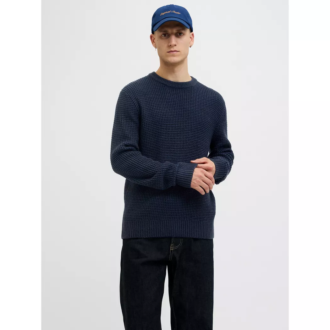 Jack & Jones - Pullover, für Herren, Dunkelblau, Größe L
