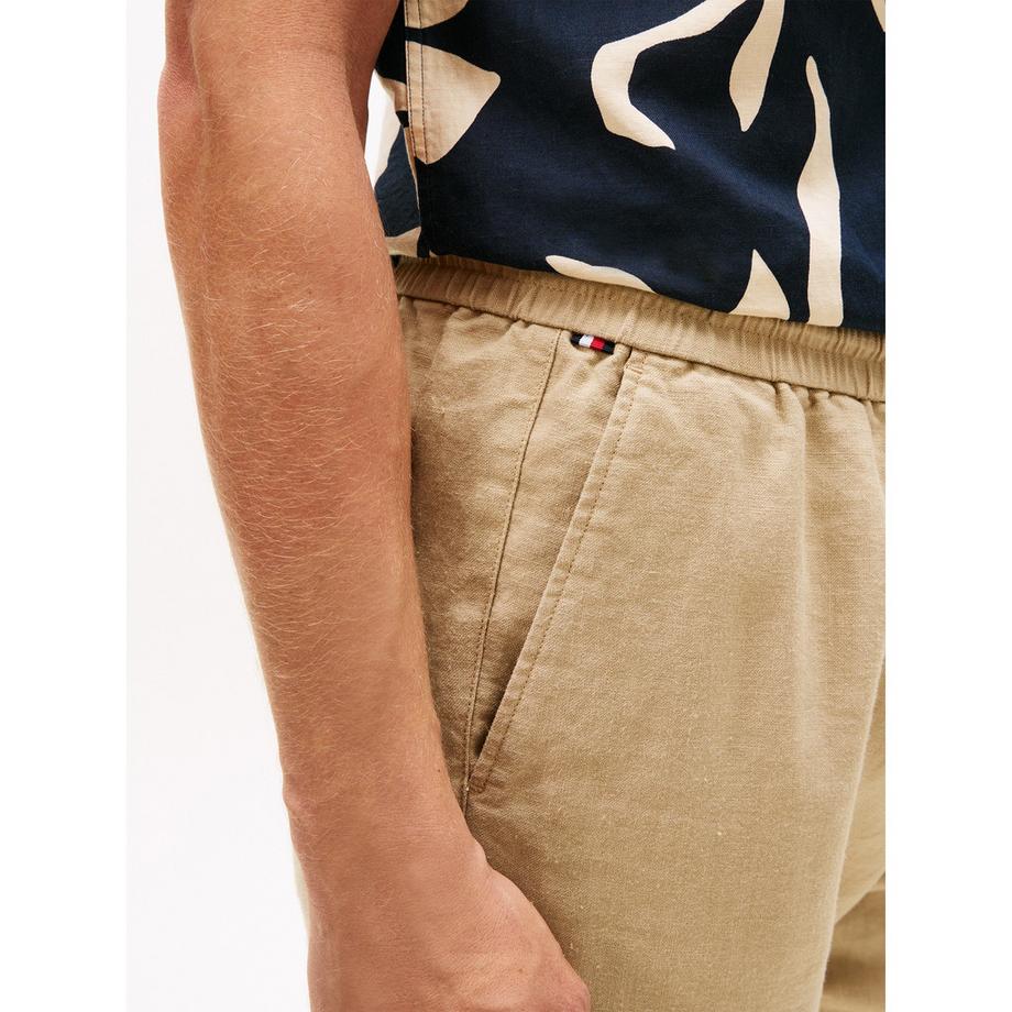 TOMMY HILFIGER Pantaloni Regular Fit con Coulisse in Vita  