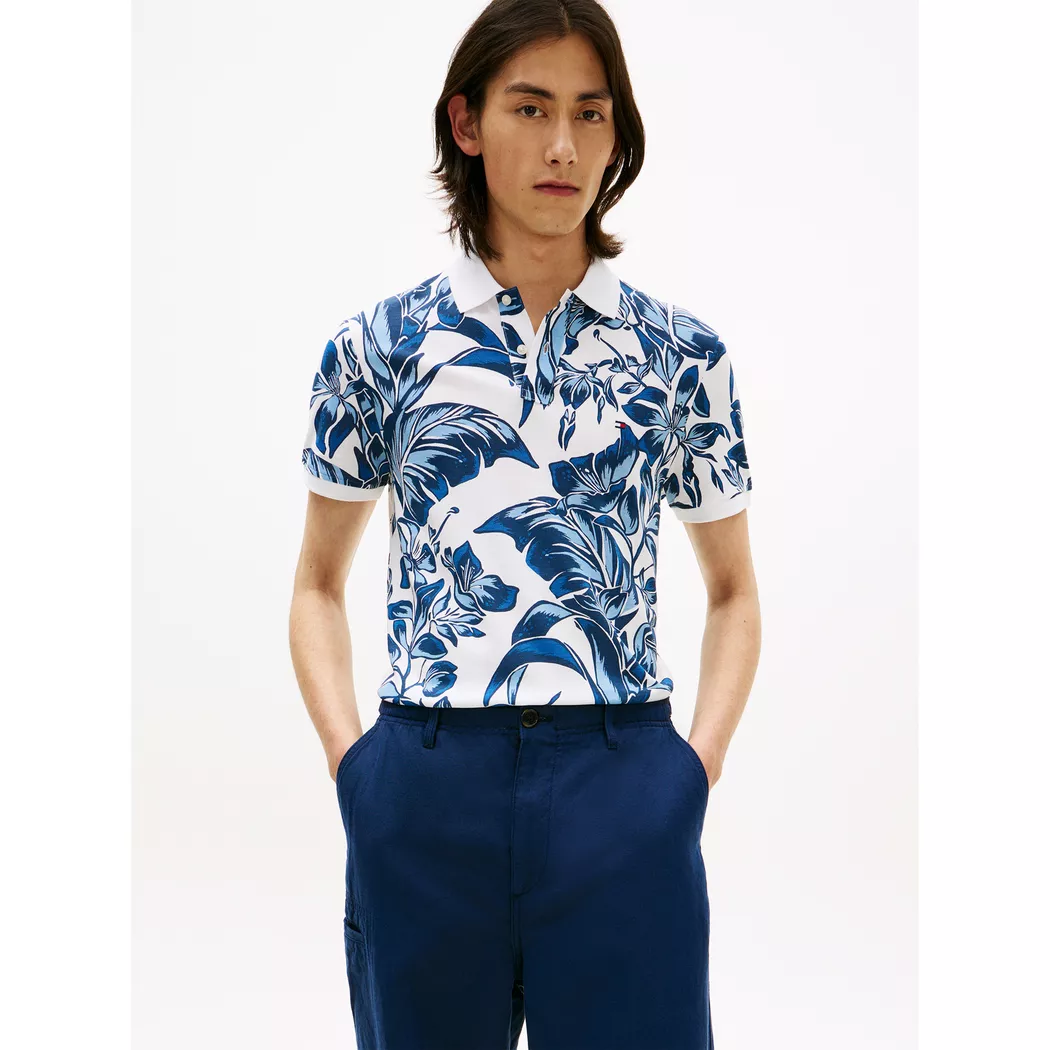 Tommy Hilfiger Poloshirt  blau   L herren