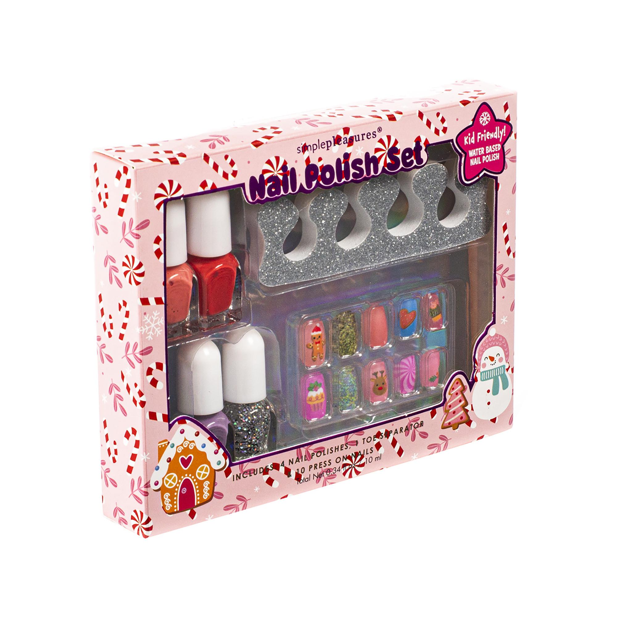 Simple Pleasures  Nail Polish Set 