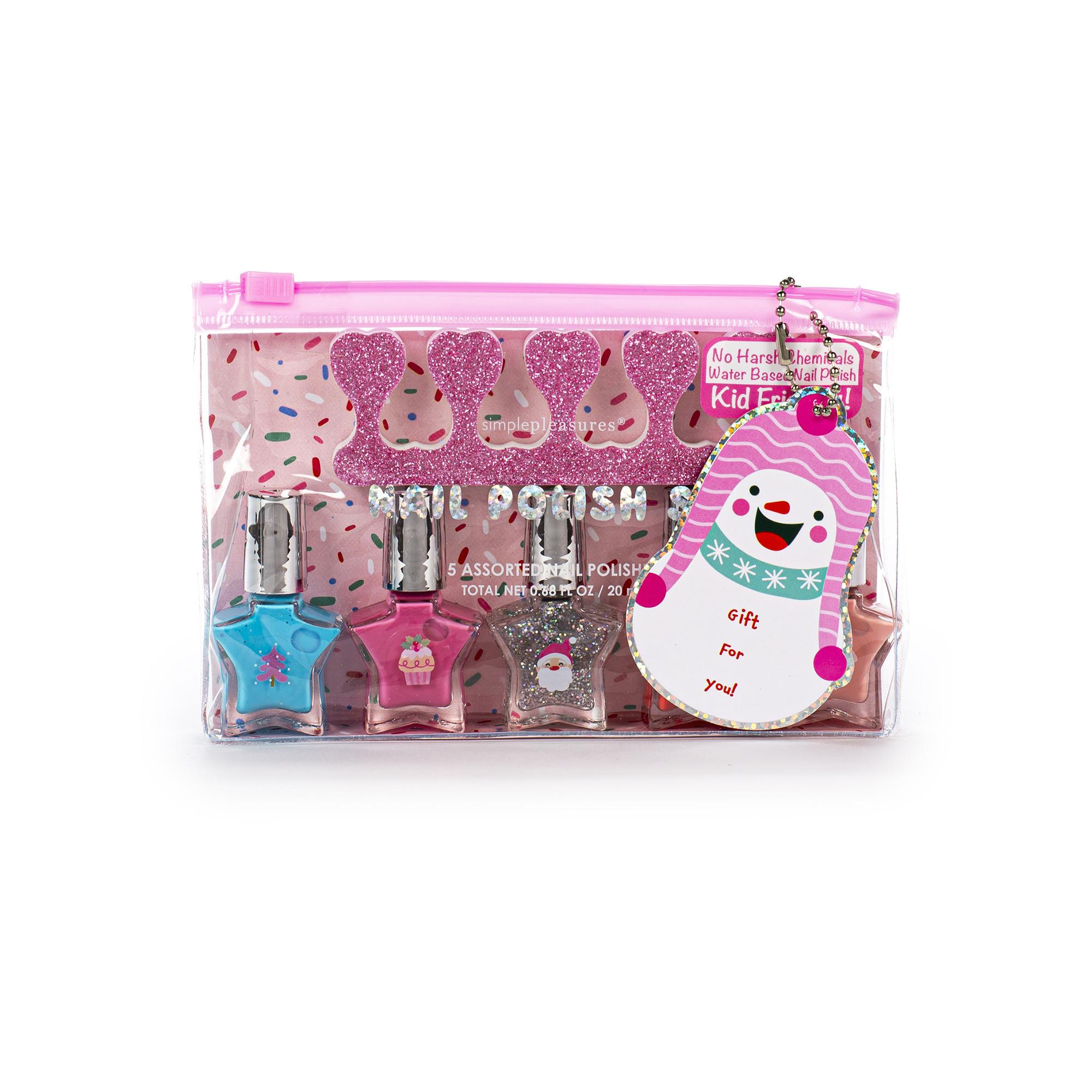 Simple Pleasures  Nail Polish Set 