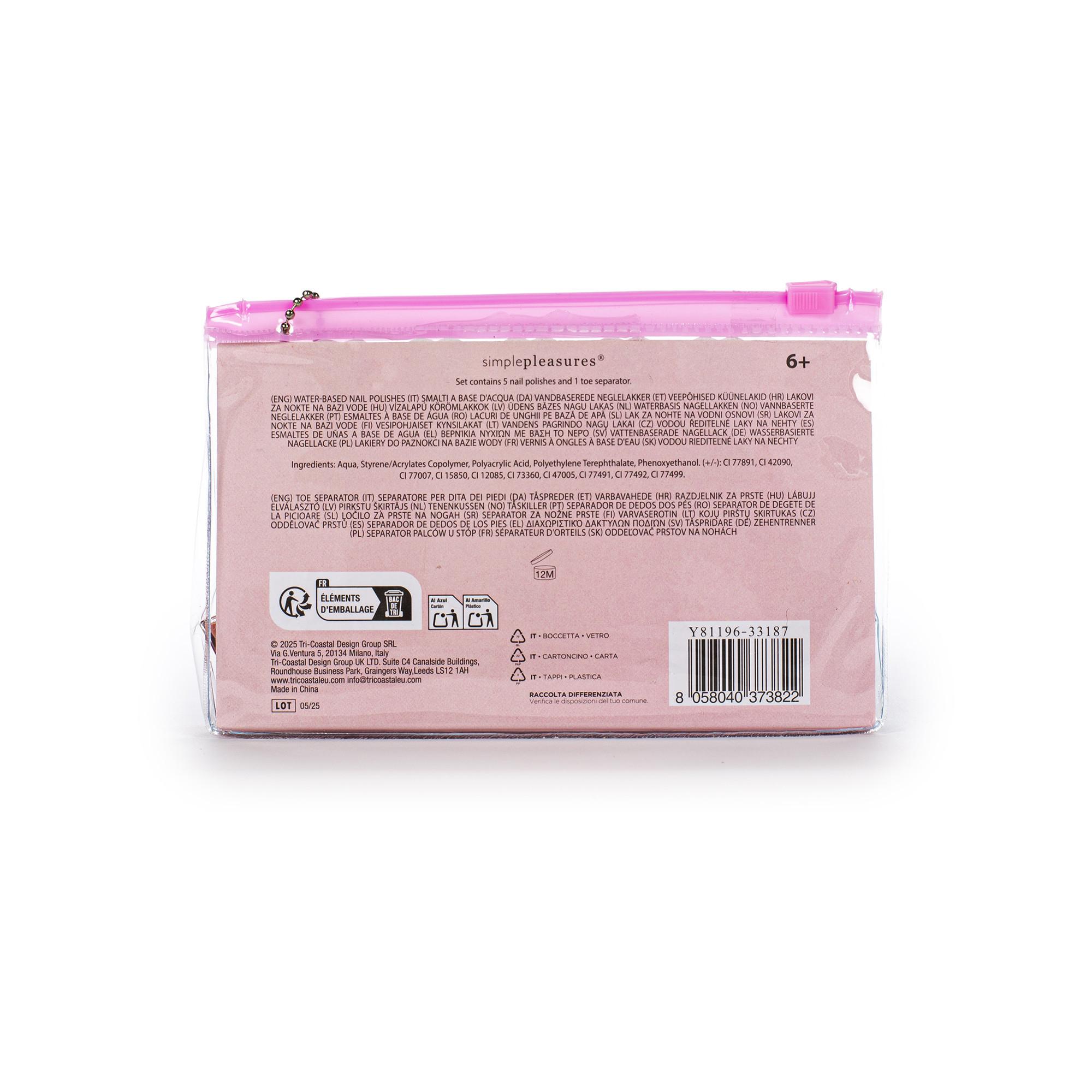 Simple Pleasures  Nail Polish Set 