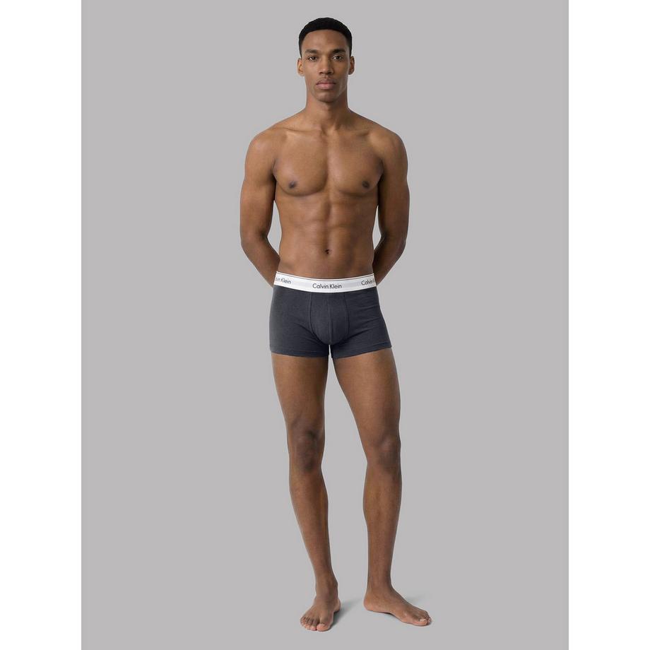 Calvin Klein ICON Cotton Stretch Mutandine Vita Bassa Confezione da 3  