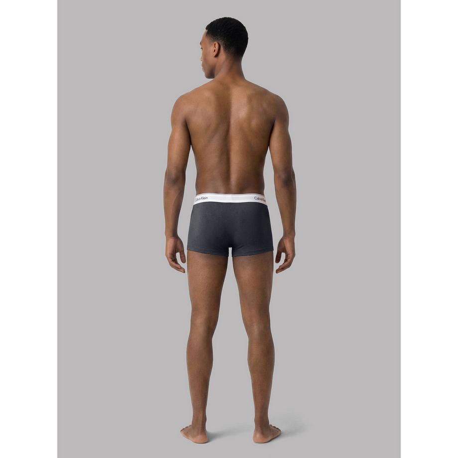Calvin Klein ICON Cotton Stretch Mutandine Vita Bassa Confezione da 3  