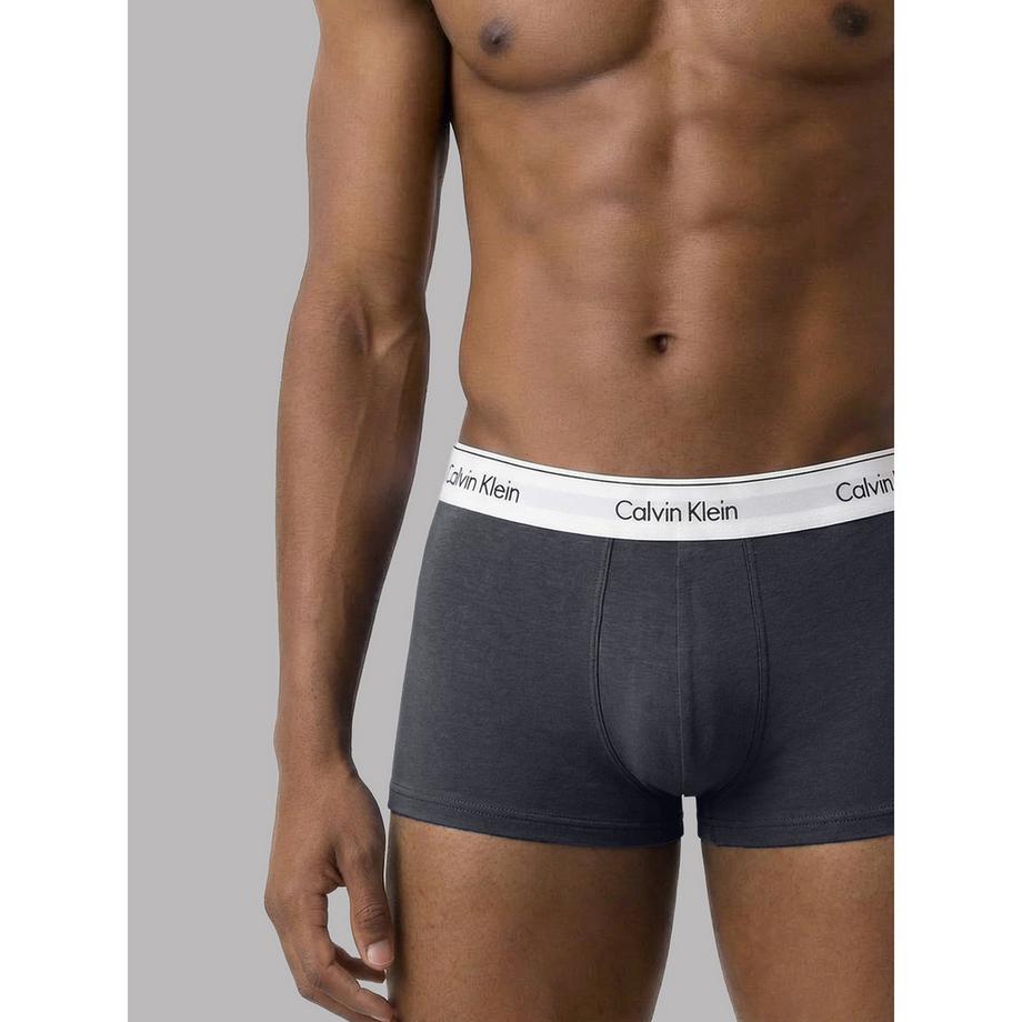 Calvin Klein ICON Cotton Stretch Mutandine Vita Bassa Confezione da 3  