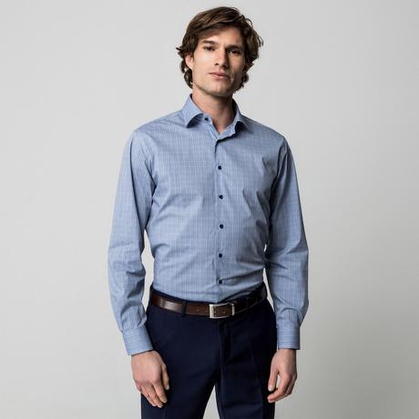 Manor Man Herren Langarm Business Hemd  