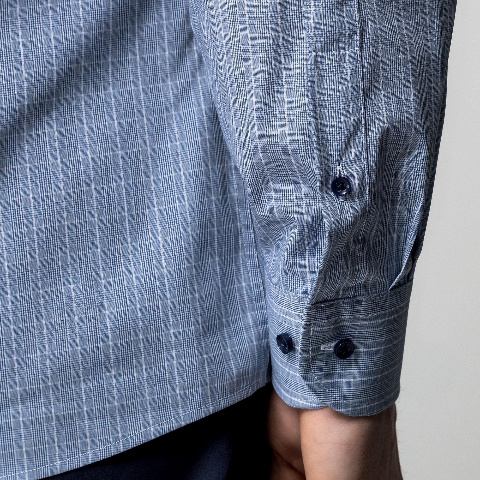 Manor Man Herren Langarm Business Hemd  