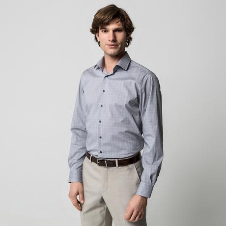 Manor Man Camicia Maniche Lunghe Quadri Regular Fit  