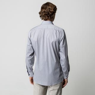 Manor Man Camicia Maniche Lunghe Quadri Regular Fit  