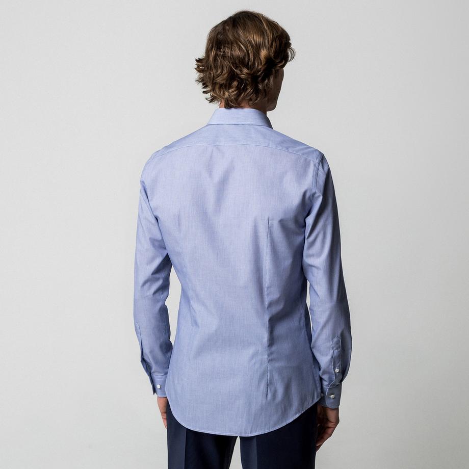 Manor Man Camicia Business Uomo Slim Fit Collo Kent Maniche Lunghe  