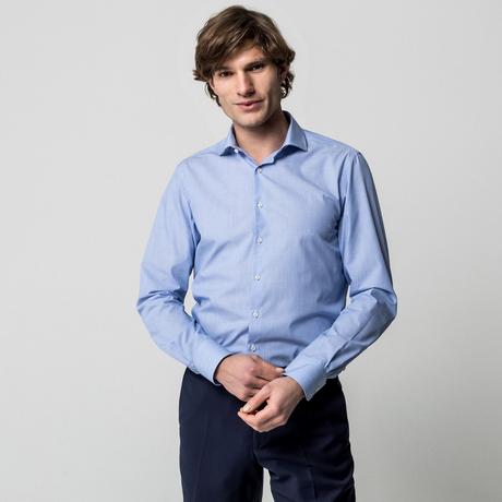Manor Man Chemise Business Homme Slim Fit Manches Longues  
