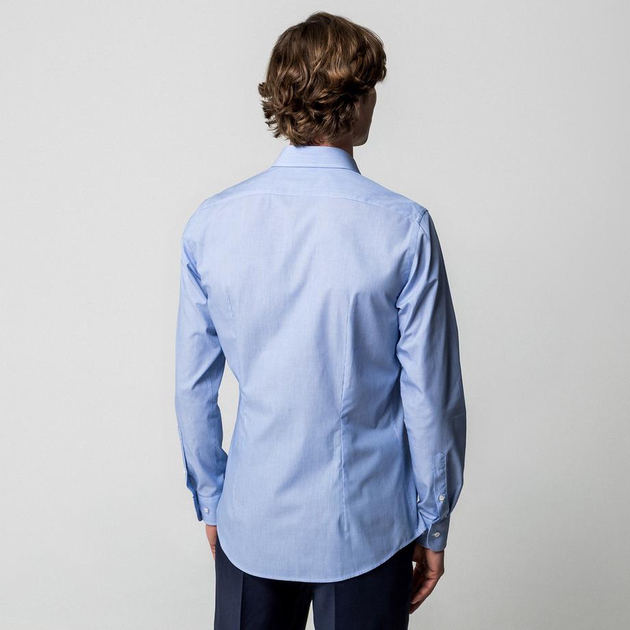 Manor Man Camicia Business Uomo Slim Fit Maniche Lunghe  