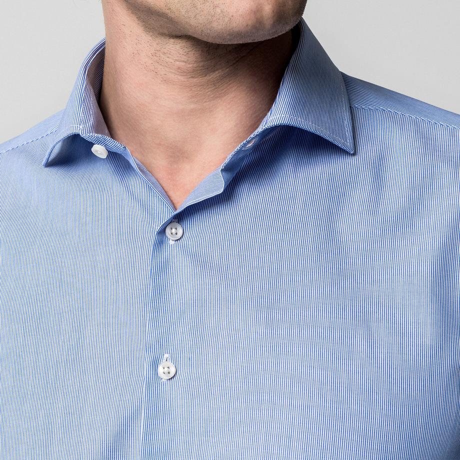 Manor Man Camicia Business Uomo Slim Fit Maniche Lunghe  