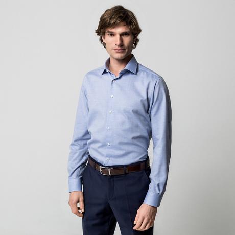 Manor Man Langarm Regular Fit Business Hemd  