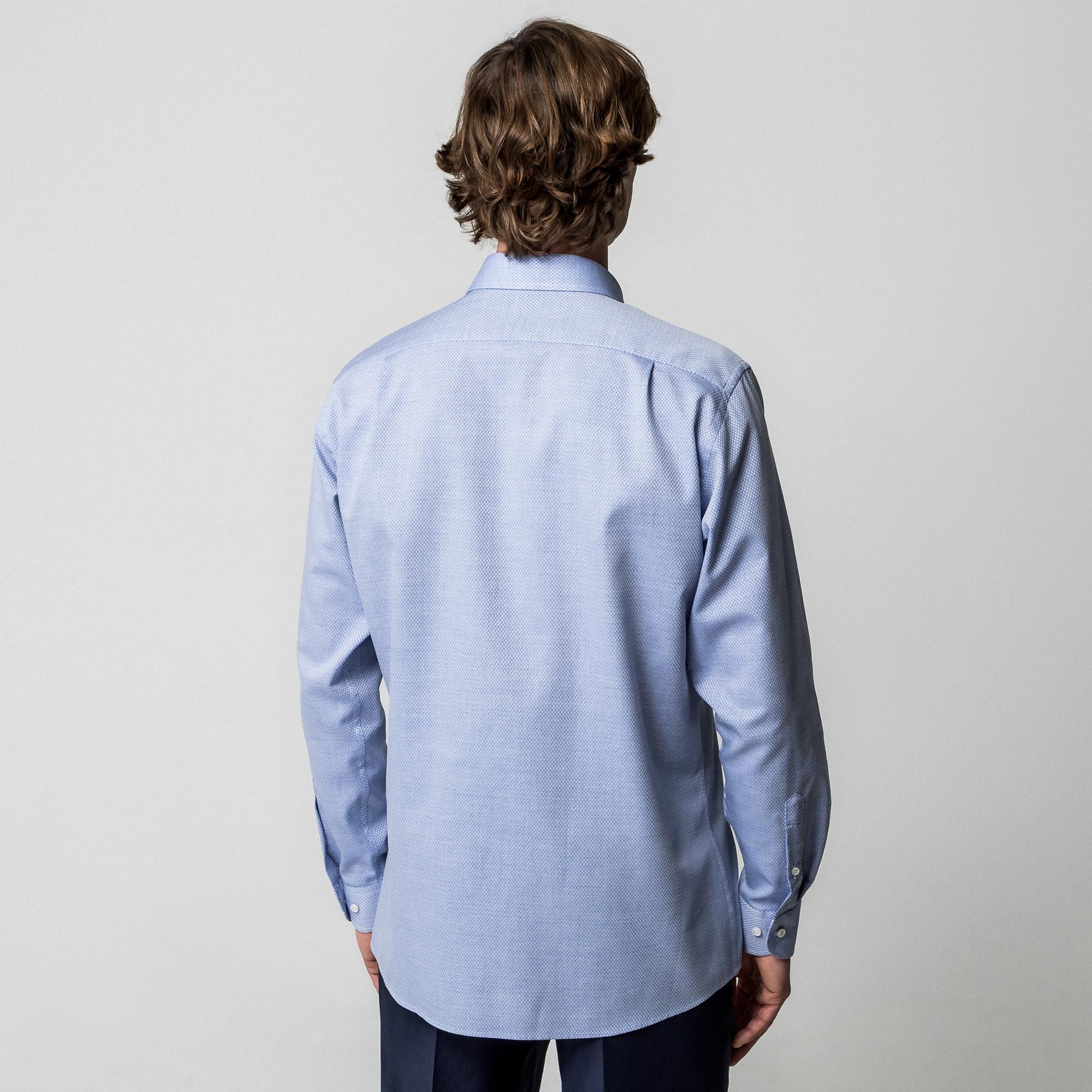 Manor Man Langarm Regular Fit Business Hemd  