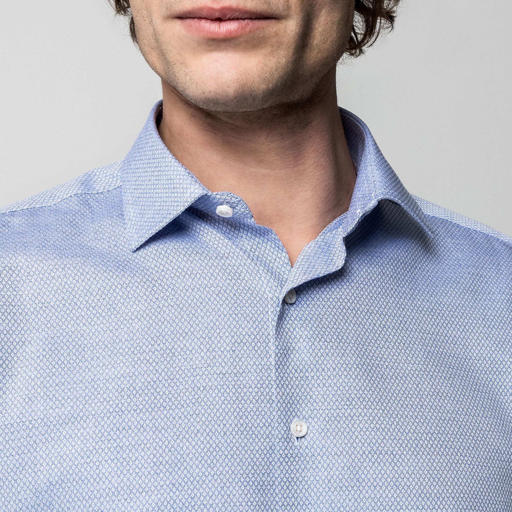 Manor Man Langarm Regular Fit Business Hemd  