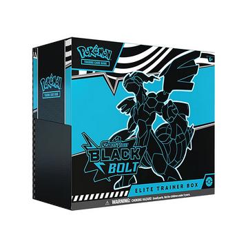 Scarlet & Violet Black Bolt Elite Trainer Box, inglese
