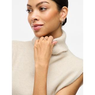 VILA Pull sans manches col roulé  