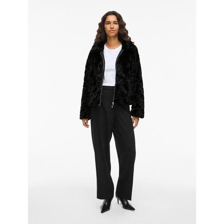 VILA Kunstpelzjacke  