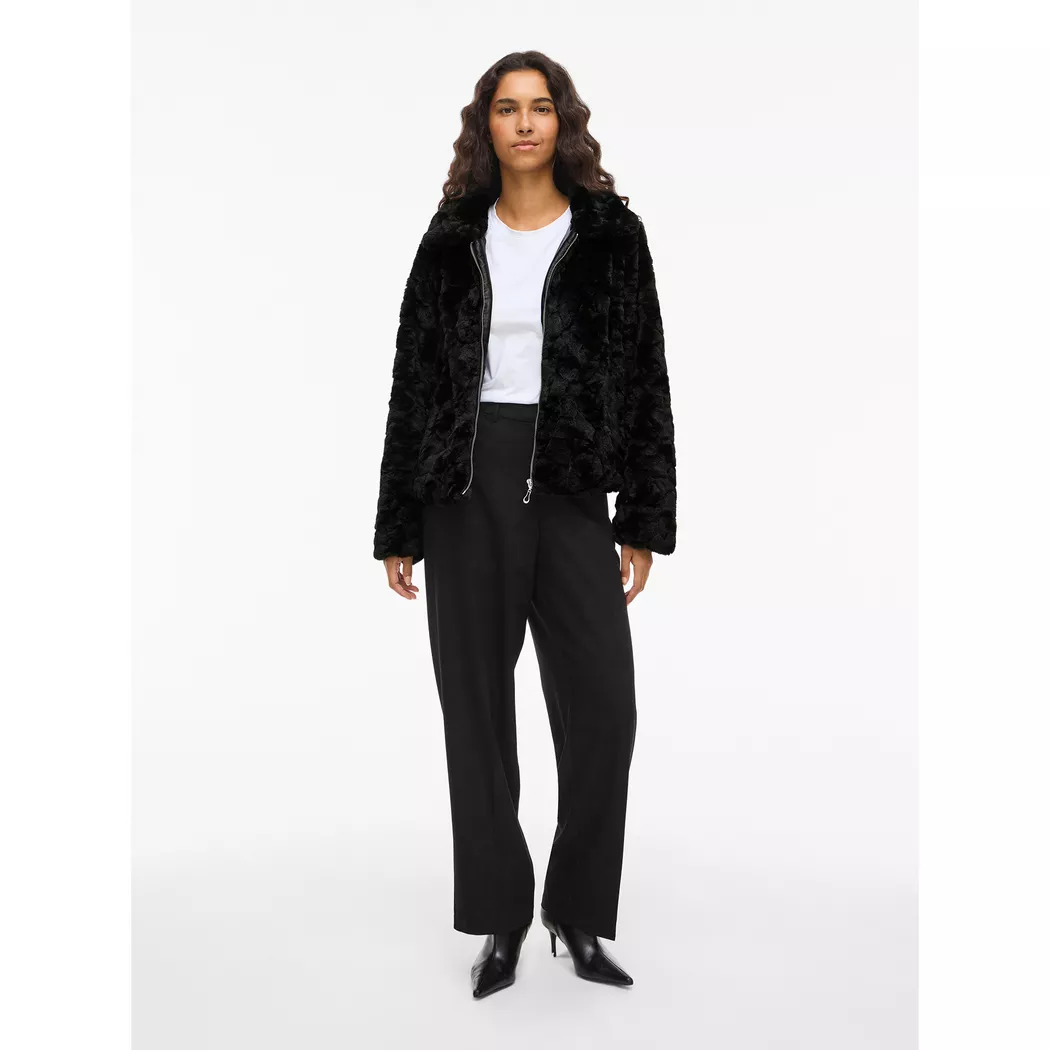 VILA - Jacke, für Damen, Black, Größe 36