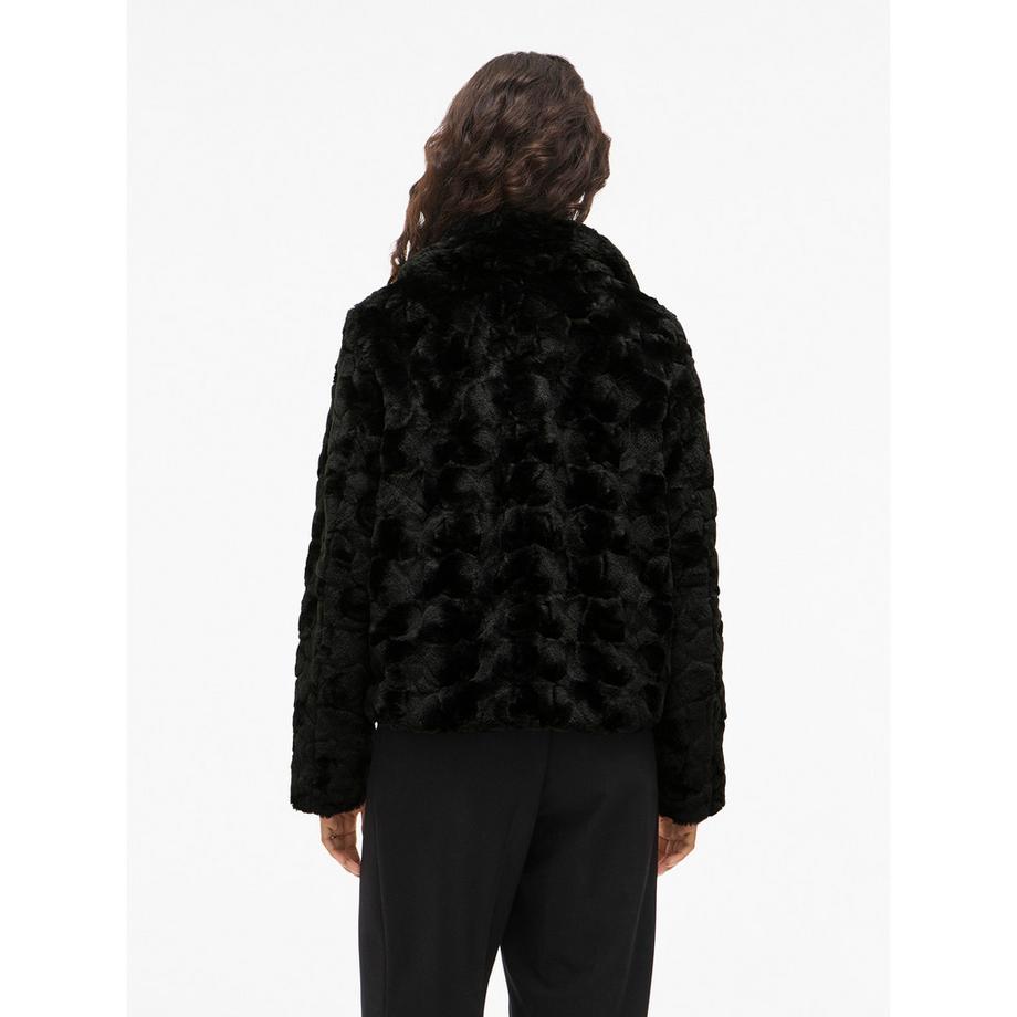 VILA Giacca in Ecopelliccia  