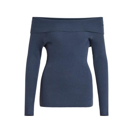 VILA Off Shoulder Gerippter Pullover online kaufen MANOR