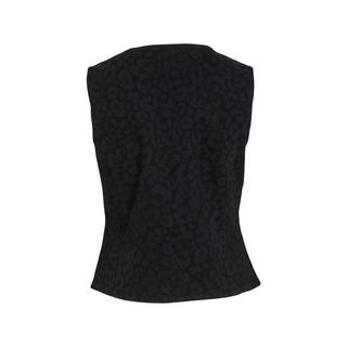 VILA Denim Jacquard Gilet  