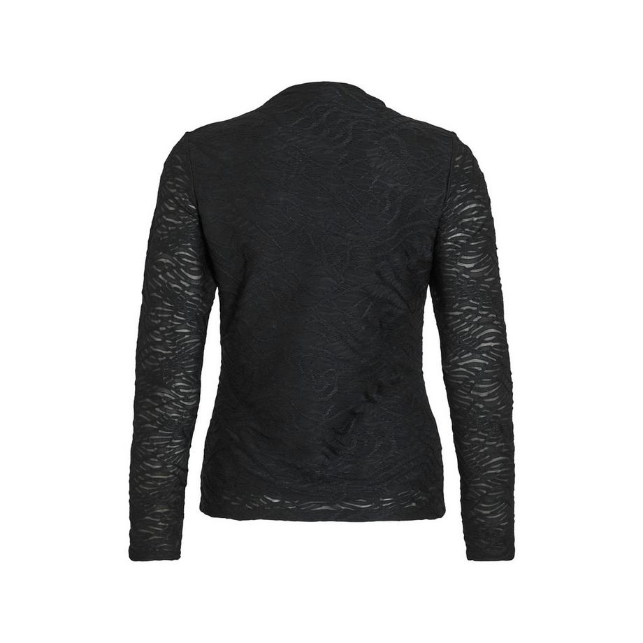 VILA Langarm High Neck T-Shirt  