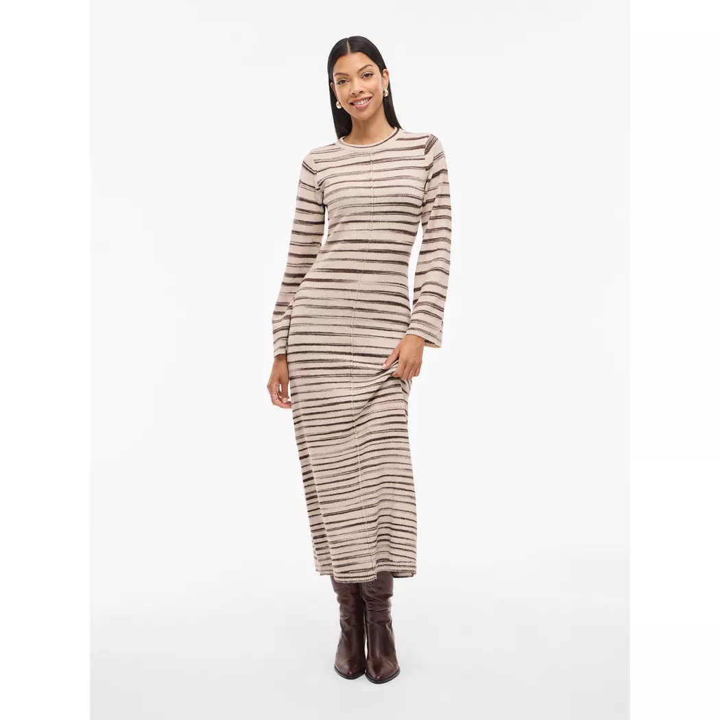 VILA - Kleid, für Damen, Ecru, Größe S