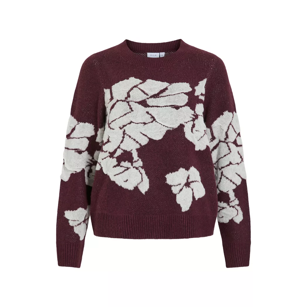 VILA - Pullover, für Damen, Zweifarbig, Größe M
