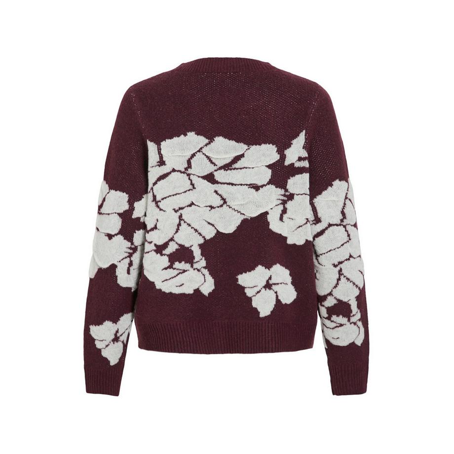 VILA Pullover con motivo floreale  