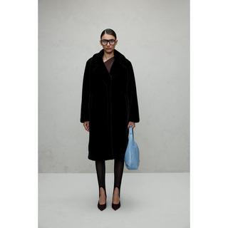 VILA Viemmela Cappotto Collo a Revers  