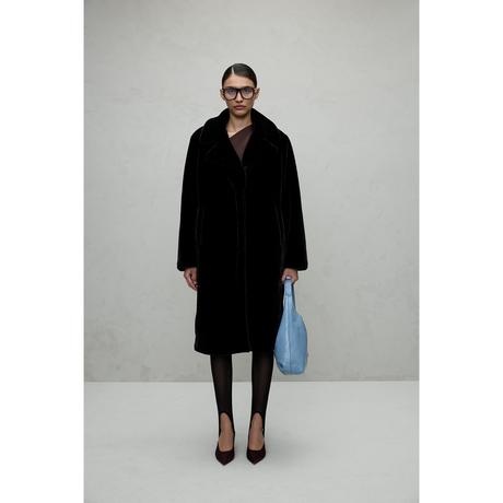 VILA Viemmela Cappotto Collo a Revers  