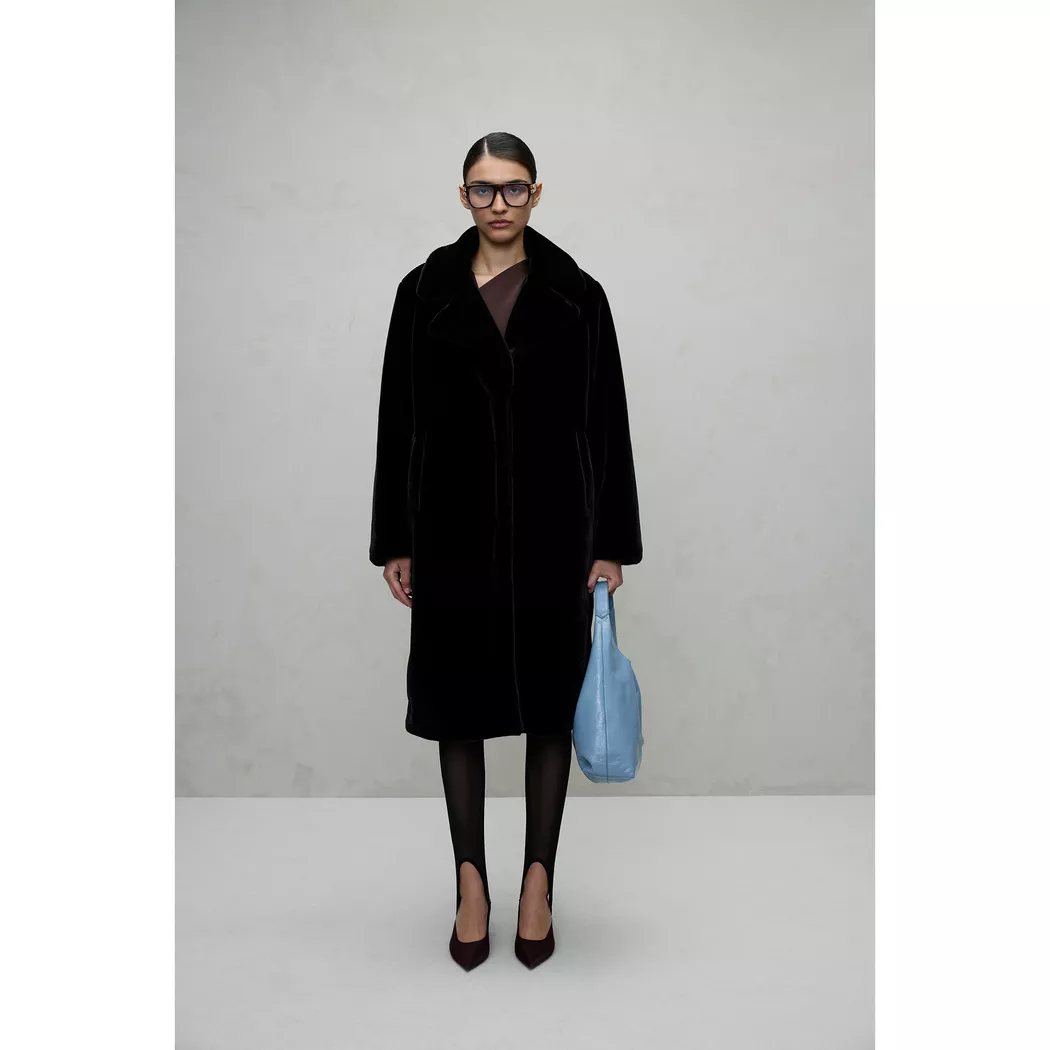 VILA - Mantel, für Damen, Black, Größe 36