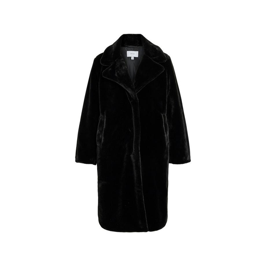 VILA Viemmela Cappotto Collo Revers  