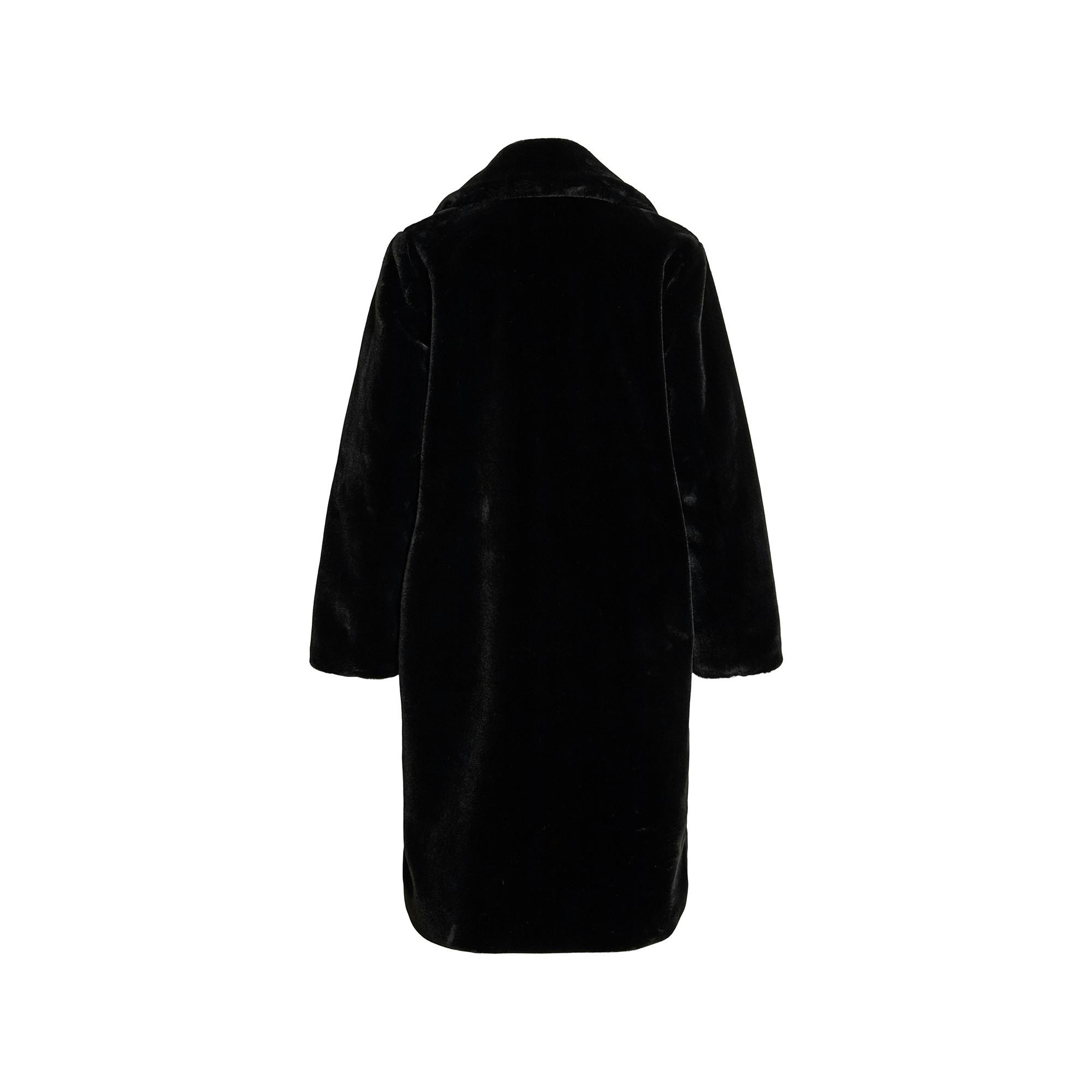 VILA Viemmela Cappotto Collo a Revers  