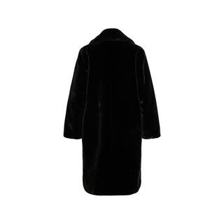 VILA Viemmela Cappotto Collo a Revers  