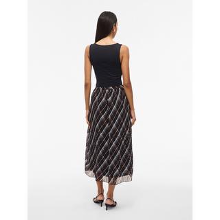 VILA Gonna Midi Plissettata  