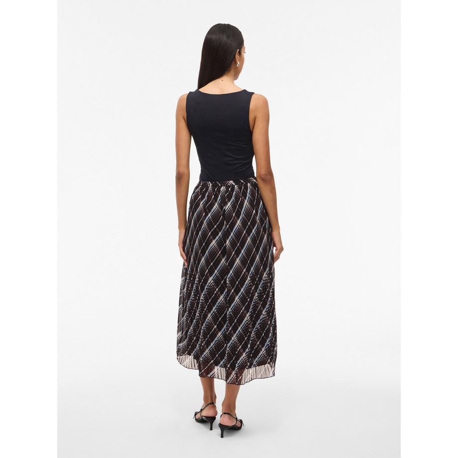 VILA Plissierter Midirock  