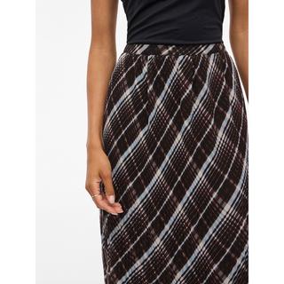 VILA Gonna Midi Plissettata  