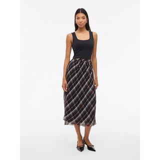 VILA Gonna Midi Plissettata  
