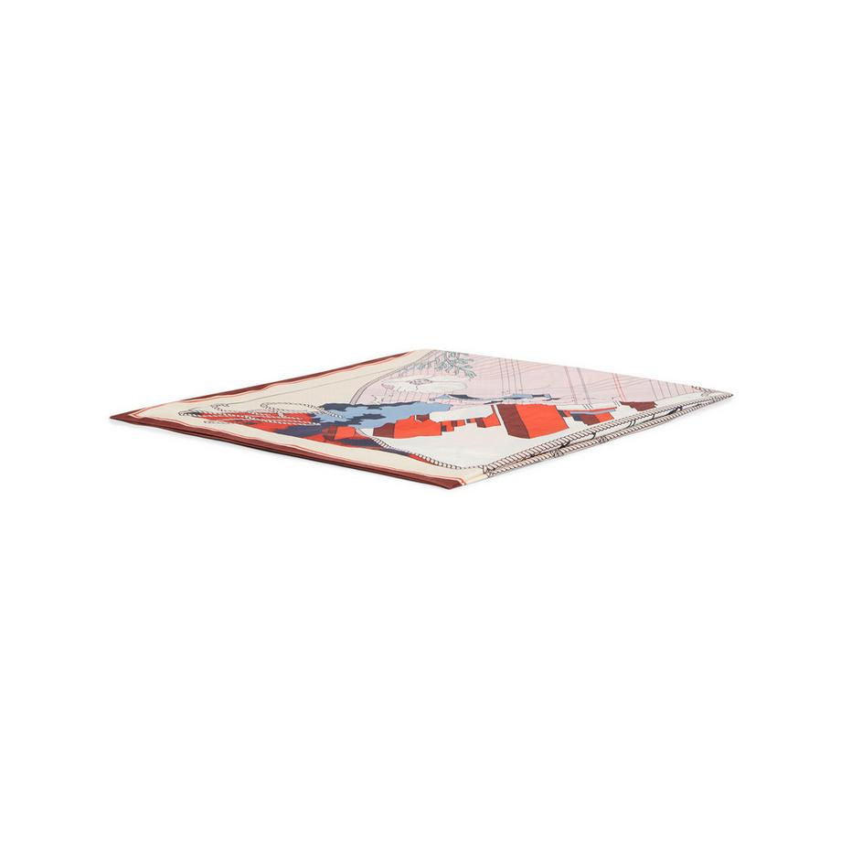 TOMMY HILFIGER TH FLAG FLORAL SILK Seidentuch mit Blumenmuster  