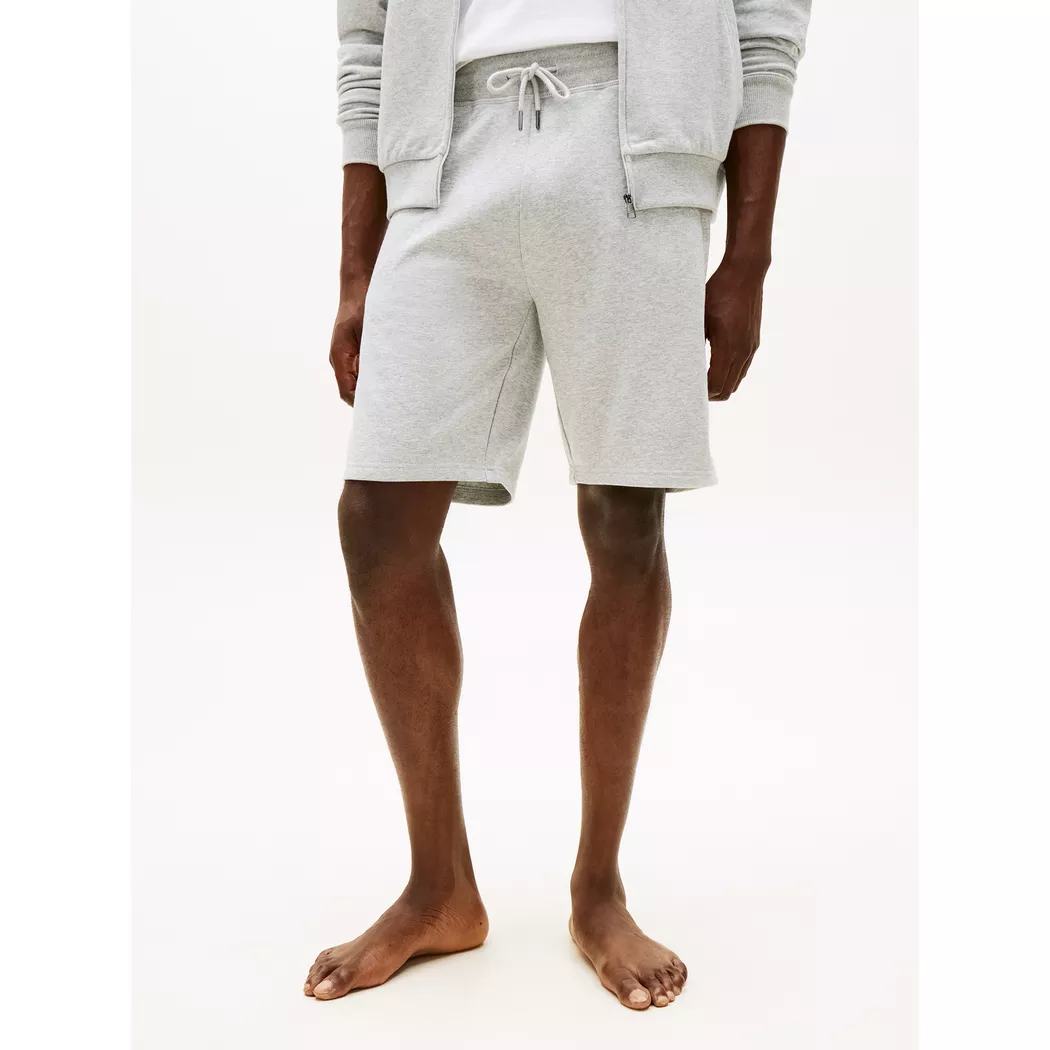 Tommy Hilfiger Short De Sport Um0um03452 Ice Grey Heather S Homme