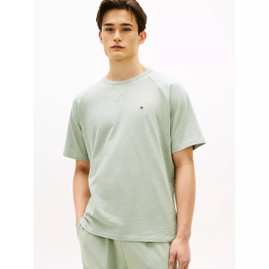 Tommy Hilfiger - Pyjama Oberteil, für Herren, Mint, Größe M